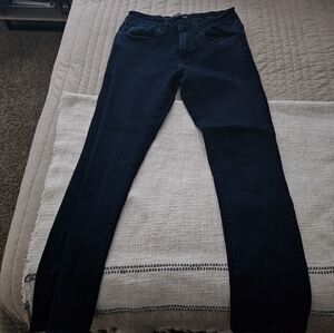 Men's stretch slim fit 30x30 Kenneth Cole navy blue jeans